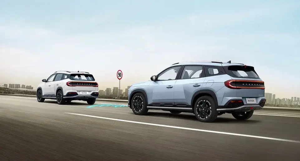 FCA — предотвращение столкновения.
